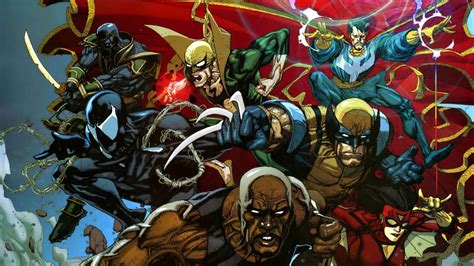 Galería 13 Crossovers De Avengers X Men Fantastic Four Que Nos Gustaría Que Fueran Películas