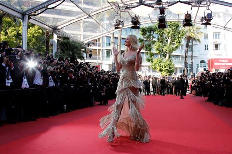 See What Celebrities Are Wearing On Cannes Film Festivals Red Carpets