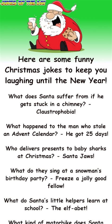 Hilarious Christmas Jokes To Brighten Your Holiday Season