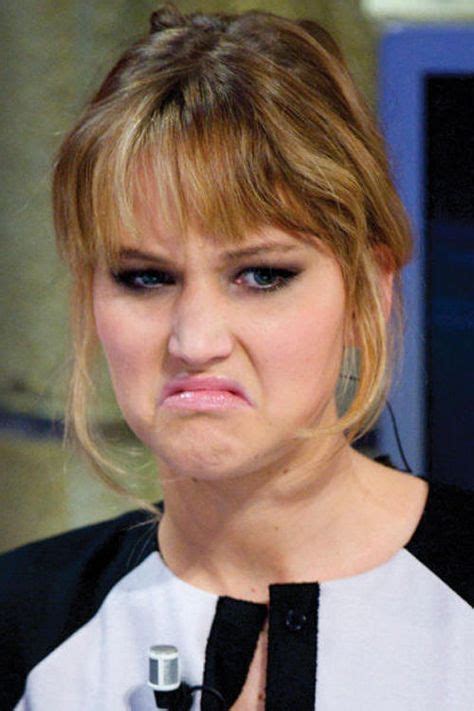 Celebritys Making Funny Faces 19 Celebrities Making Frowny Faces