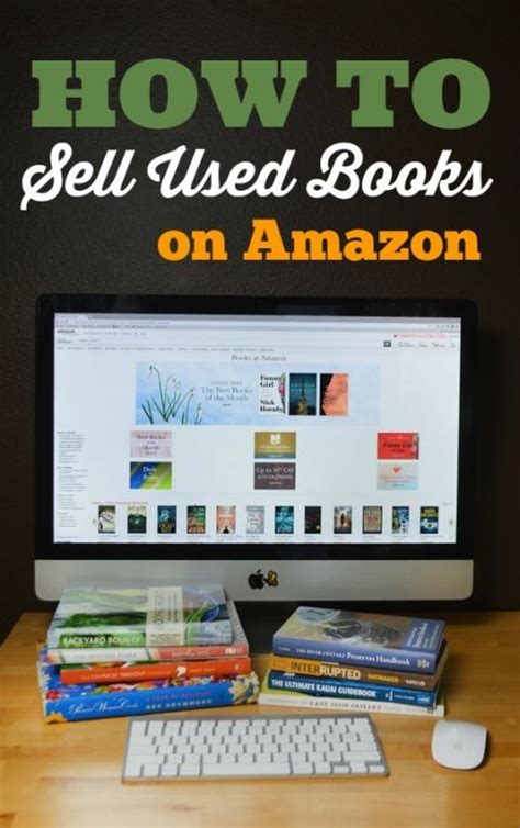 Are you a hobbyist looking to sell kitchen equipment? How to Sell Used Books on Amazon | Things to sell, Sell ...