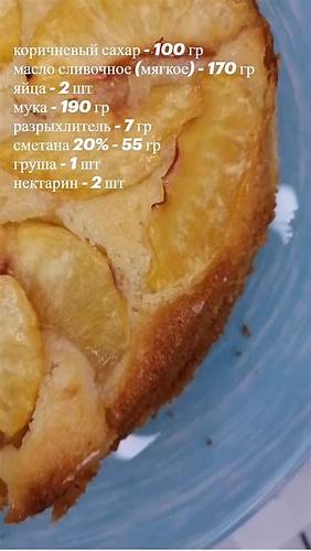 Рецепт пирога с фруктами | Еда без приготовления, Рецепты еды, Еда Картинка - Рецепт пирога с фруктами | Еда без приготовления, Рецепты еды, Еда