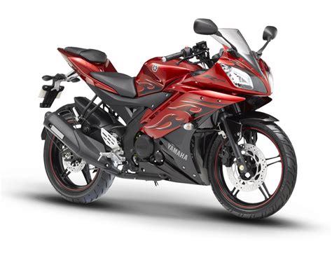 The yamaha yzf r15 v3 gets disc brakes in the front and rear. 2012 Yamaha YZF-R15 Review - Top Speed