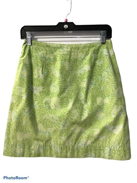 Skirt By Lilly Pulitzer Size Green Outfit Skirts Lilly Pulitzer