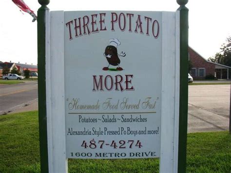 Three Potato More Alexandria Alexandria Urbanspoonzomato
