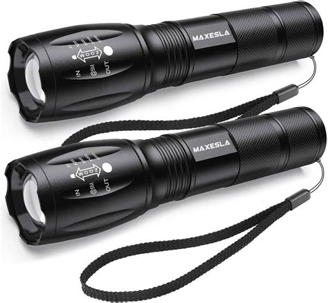 Fagory Led Torch 2000 Lumens Maxesla Torches Led Super Bright