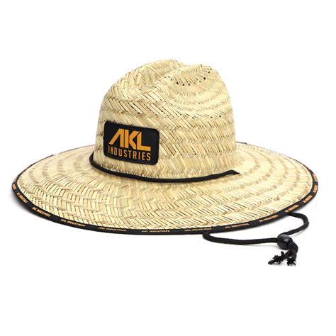 Promotional Custom Made Straw Hats Promotion Products