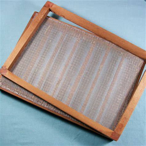 American heritage® dictionary of the english. Make Mold and Deckle for Handmade Paper - Papermaking ...