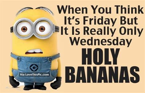 10 Wednesday Minion Images To Help Get You Through The Day