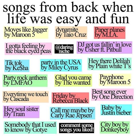 Pin By Karensa Blerot On Music Therapy Interventions Throwback Songs