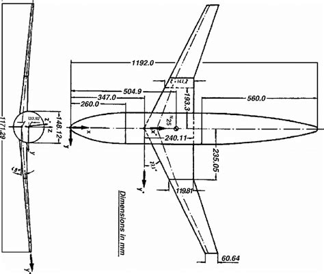 Dlr F4 Wing Body Geometry From Ref 7 Download Scientific Diagram