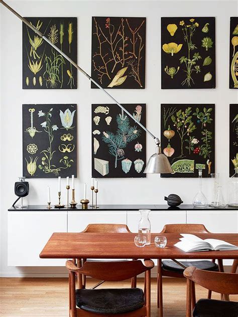 16 Large Wall Art Ideas To Fill Those Blank Spaces Dining Room Wall