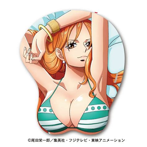 One Piece 3d Mouse Pad Nami Chikara Store