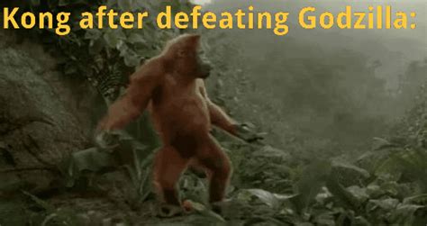 It will be published if it complies with the content rules and our moderators approve it. Kong Vs Godzilla Meme Monkey
