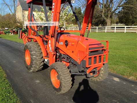 So one wire will have a signal to pull in the coil, (same as starter solenoid signal) and the other wire will have a hot signal anytime the key is on. New kubota 35 hp tractor. New and Used Kubota Tractors For Sale in Australia