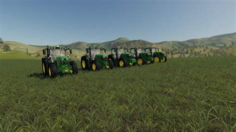 Fs19 John Deere 6r Pack V1000 • Farming Simulator 19 17 22 Mods