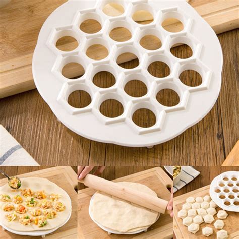 Home Furniture And Diy Russian Dough Filling Dumplingravioli Tray