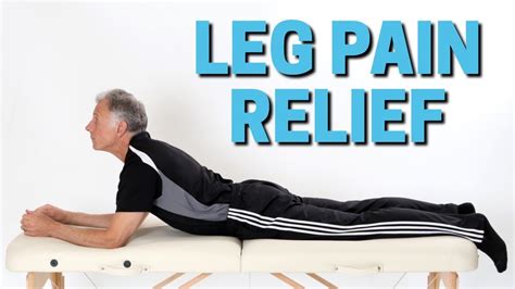 7 Minute Sciatica Exercises For Leg Pain Relief And Long Term Success