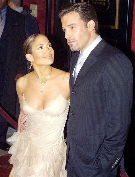 Jennifer Lopez And Ben Affleck Relationship Throwback Photos