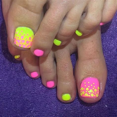 elegant summer toe nail art designs sheideas