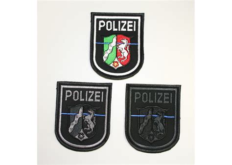 Polizei Nordrhein Westfalen Thin Blue Line Polas24