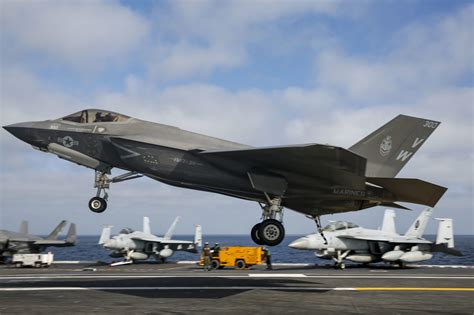 Budget Funds 37 F 35s For Us Naval Aviation In 2022 Seapower