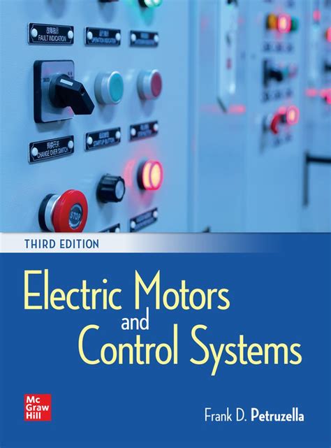 Electric Motors And Control Systems 3rd Edition By Frank Petruzella