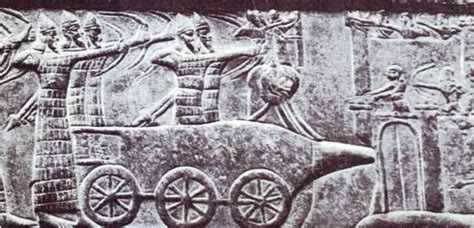 Ancient Assyrian Battering Ram