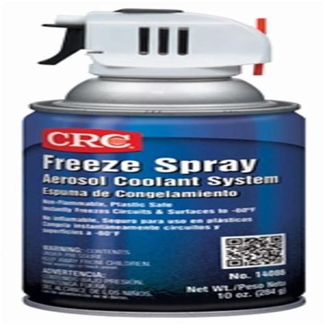 Freeze Spray Coolant 10 Oz Aerosol Crc 14086 Ballard Industrial