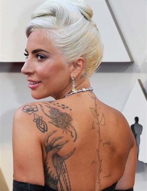 22 Best Lady Gaga Tattoos And Their Special Meanings Wpc Trends