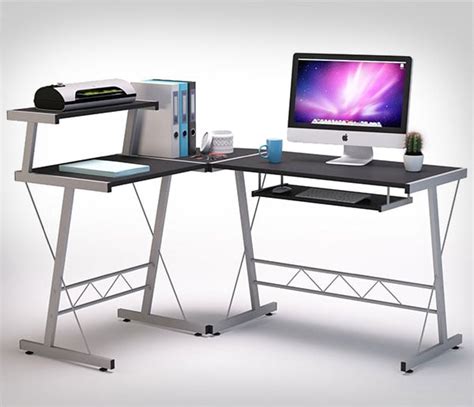 10 Best Corner Computer Desk Table For Graphic Designers Designbolts