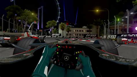 It was held between 15 september and 17 september 2017. F1 2017 PS4 - McLaren MP4-23 @ Singapore - YouTube