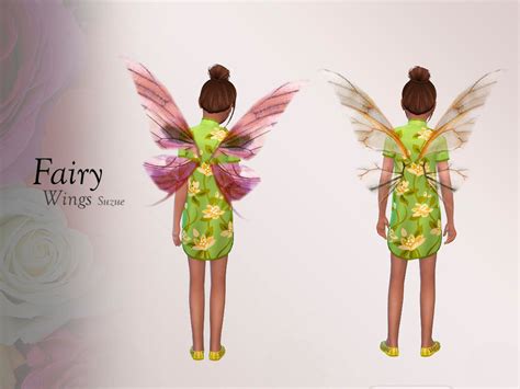 The Sims Resource Fairy Wings Child