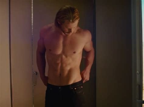 captain america and all of the men of marvel shirtless and ranked by hotness e news