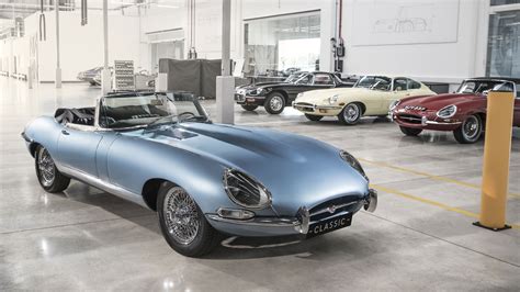 Jaguars All Electric E Type Shows Classic Cars Have A Place In The