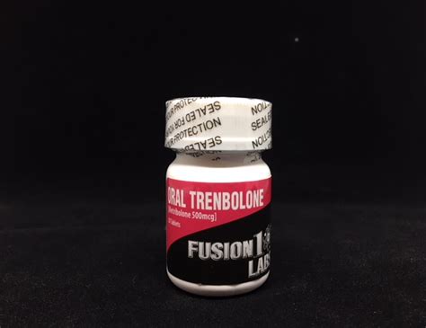 Fusion One Oral Trenbolone 05mg Pg Anabolics