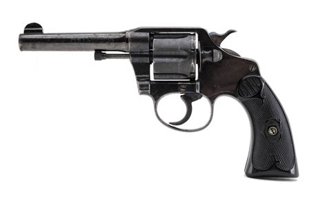 Colt Police Positive 38 Sandw Caliber Revolver For Sale