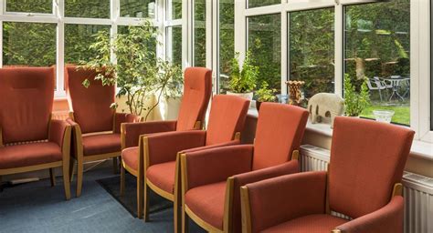 Communal Space At Fourways Residential House Nursing Home In Sandhurst