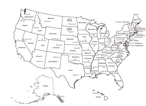 Printable Puzzle Map Of The United States Printable Crossword Puzzles