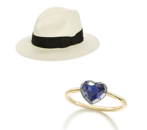 meghan markle debuts stunning £3000 sapphire ring at wimbledon but her summer hat is a trusty