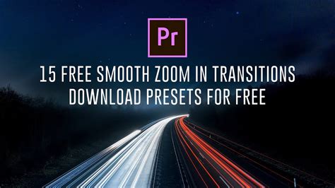 These designate the points at which a zoom effect will start and end. 15 FREE Smooth Zoom Transitions Presets for Adobe Premiere ...