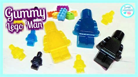 How To Make Gummy Lego Man Sweet Maniacs 💜 Youtube