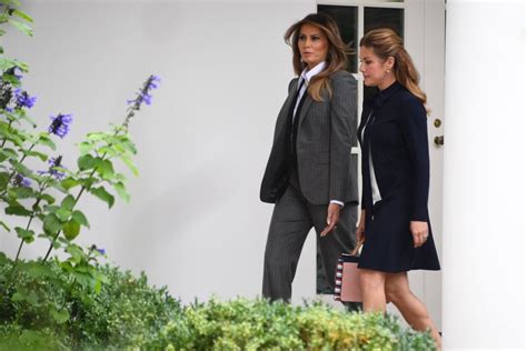 Melania Trump Wore The Pantsuit Like A True Fashion Girl Fpn