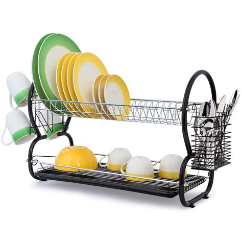 Top 10 Up To Date Dish Drainers And Racks For Kitchen