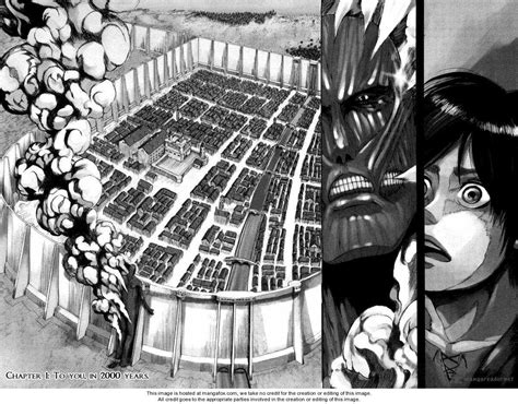 Attack On Titan Chapter 1 Attack On Titan Manga Online