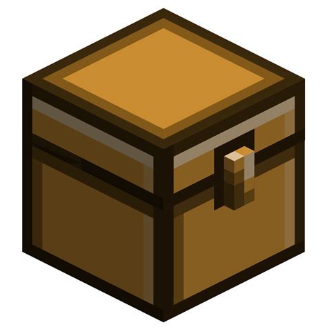 Minecraft Open Chest Png