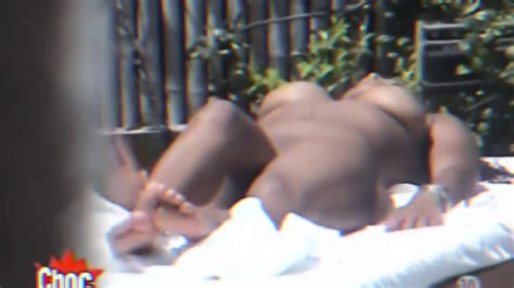 Janet Jackson Nude Sunbathing Hot Sex Picture