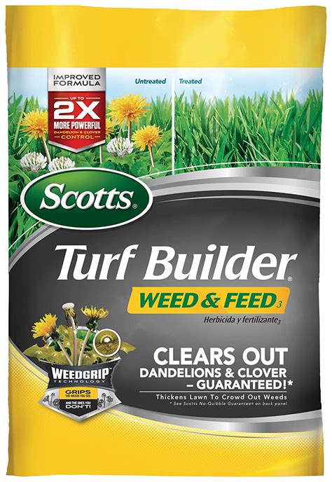 Free shipping over $25 or with amazon prime. Scotts Turf Builder Weed & Feed Fertilizer 2.5M
