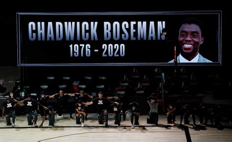 Opinion The Death Of Chadwick Boseman Our Hearts Collectively