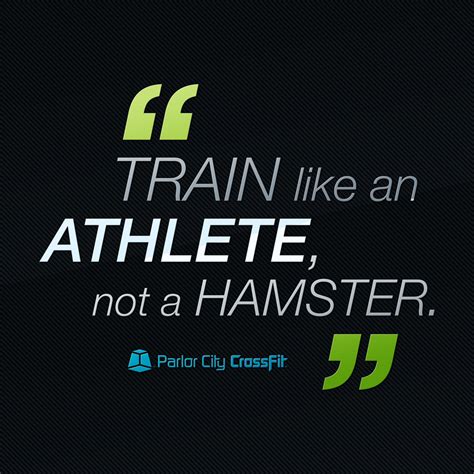 Crossfit Train Like An Athlete Not A Hamster By Garconis On Deviantart
